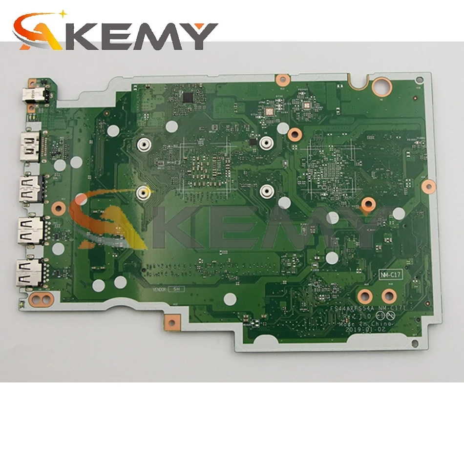 Online Für Lenovo IdeaPad S145-14AST Laptop Motherboard NM-C171 Motherboard CPU A6-9225 UMA PELZ 5B20S4189 8 100% Test Arbeit Mainboard