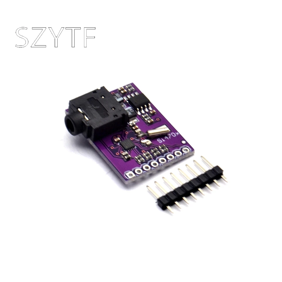 CJMCU 470 Si4703 FM тюнер оценочная плата для AVR ARM PIC Arduino|Интегральные схемы| |