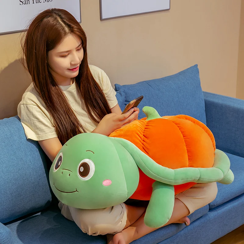 32 см/45 см Милая черепаха плюшевые игрушки мягкие тыквы Черепашки ниндзя детские