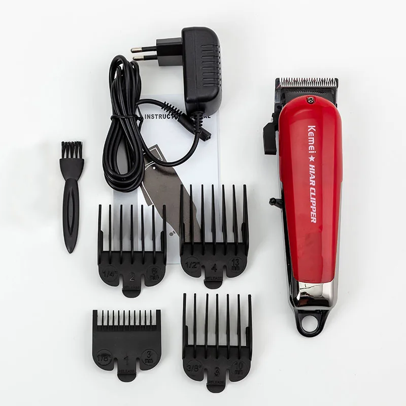 Kemei профессиональный триммер для волос беспроводной резак Парикмахерская
