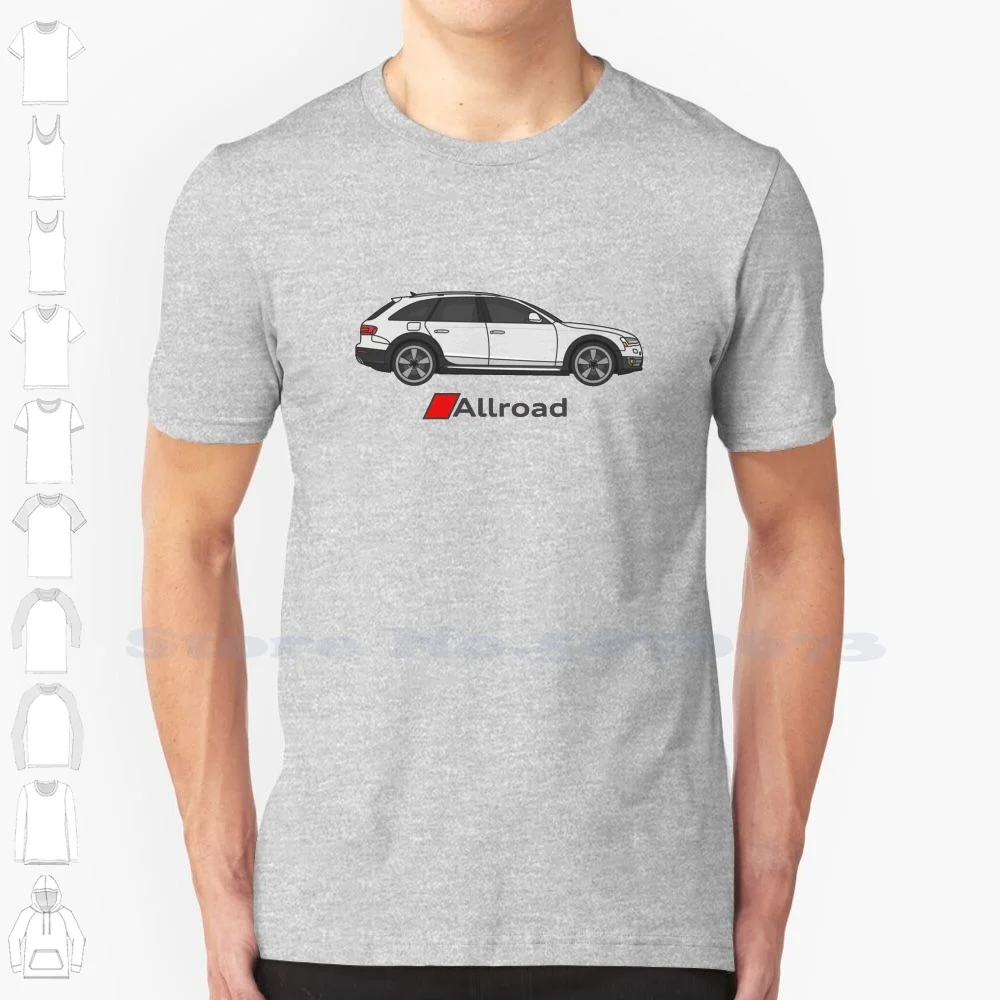 

Allroad With Flag Black White Tshirt For Men Women Allroad Wagon Campallroad