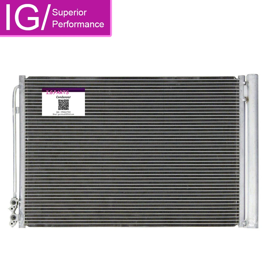 Новый A/C AC кондиционер конденсатор для BMW 5 серии F07 F10 F18 F11 530d 535d 535i 525d 64509255983