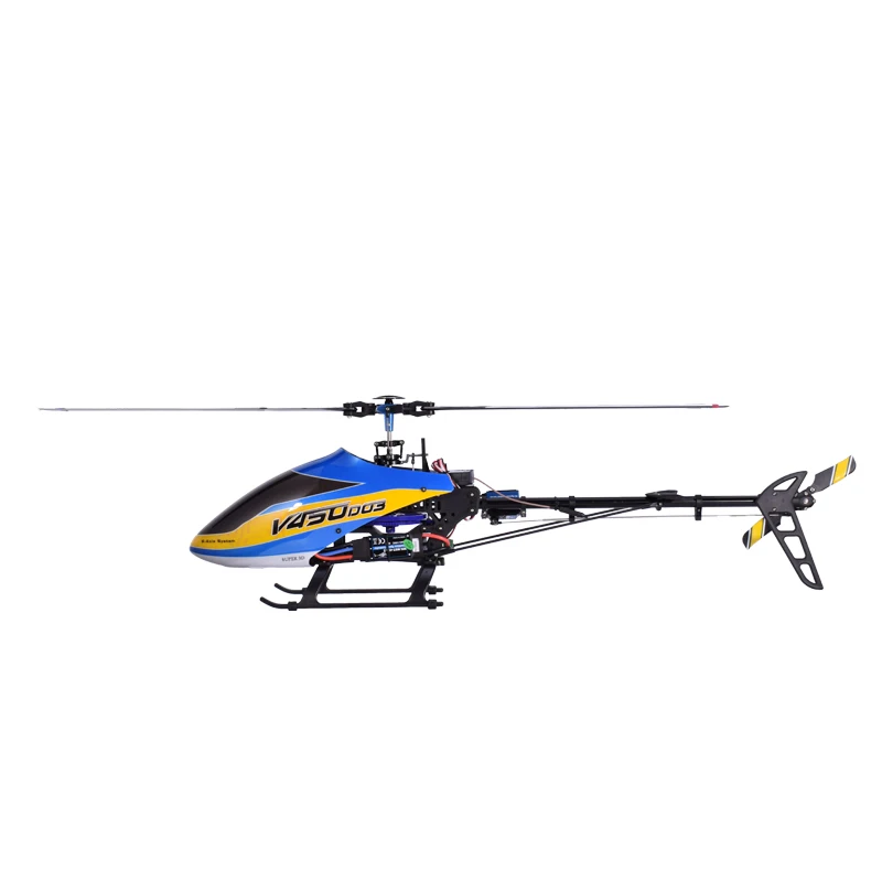 Walkera 450 V450D03 6-Axis 6CH 3D Fly Stabilization System Single Blade Professional Remote Control Helicopter Aircraft EU Plug on - Вертолет с одним лезвием с профессиональной системой стабилизации полета 6-Axis 6CH 3D Walkera 450 V450D03 с пультом диста
