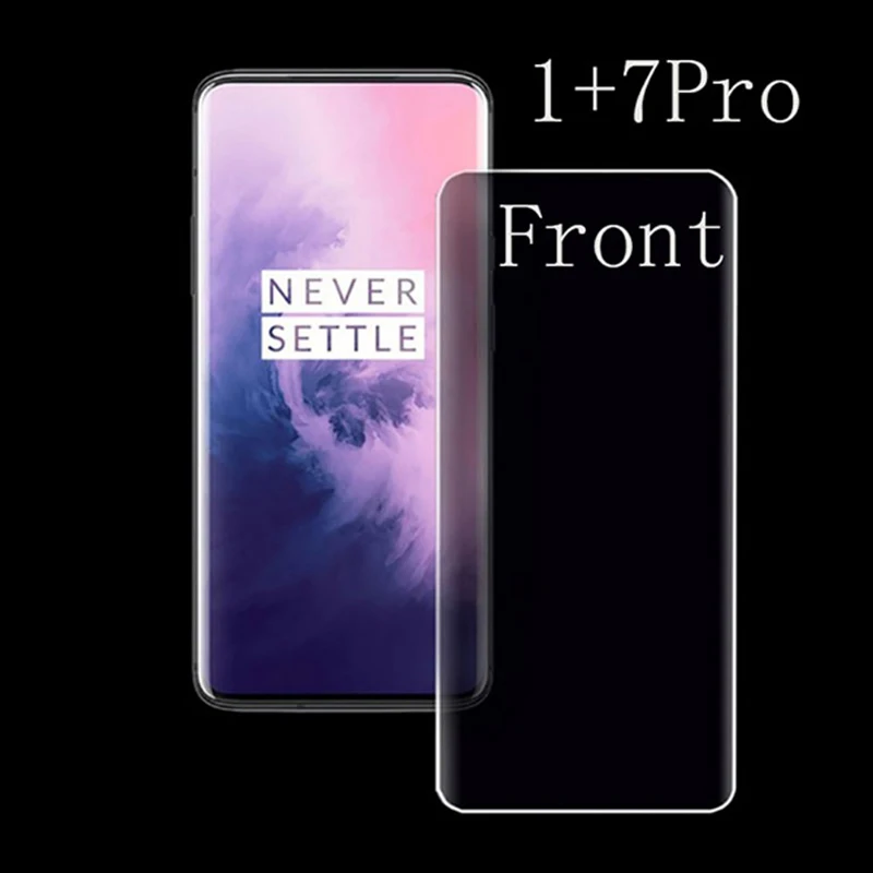 Чехол для One Plus 7 Pro /7 Противоударная/пылевая Высококачественная гладкая