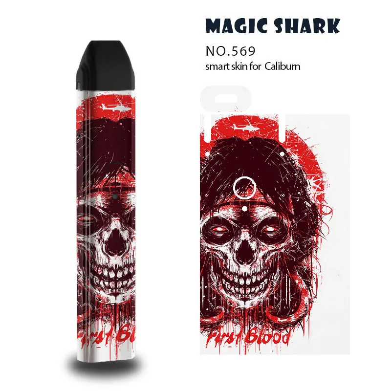 Magic Shark Venum Toroto Flash Man череп пиратский динозавр тигр чехол Обложка для кожи полная