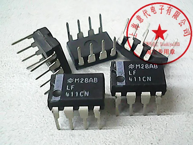 

LF411CN DIP-8