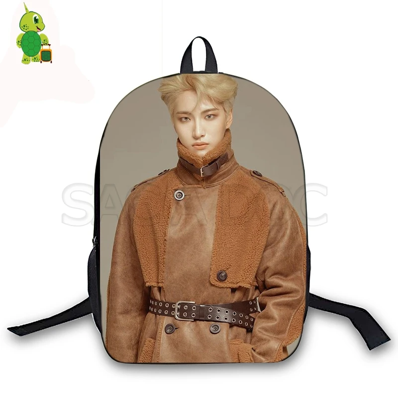 4 Новинка, рюкзак для путешествий Kpop ATEEZ-The Expedition Tour, школьные сумки для девочек и мальчиков, модный рюкзак для ноутбука, повседневные дорожные сумки - Цвет: 4