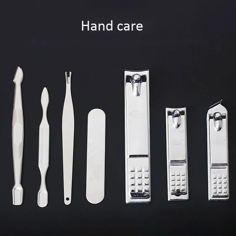 

20PCS Manicure Set Nail Clippers Pedicure Kit, Professional Stainless Steel Manicure Grooming Kits, Nail Care Tools