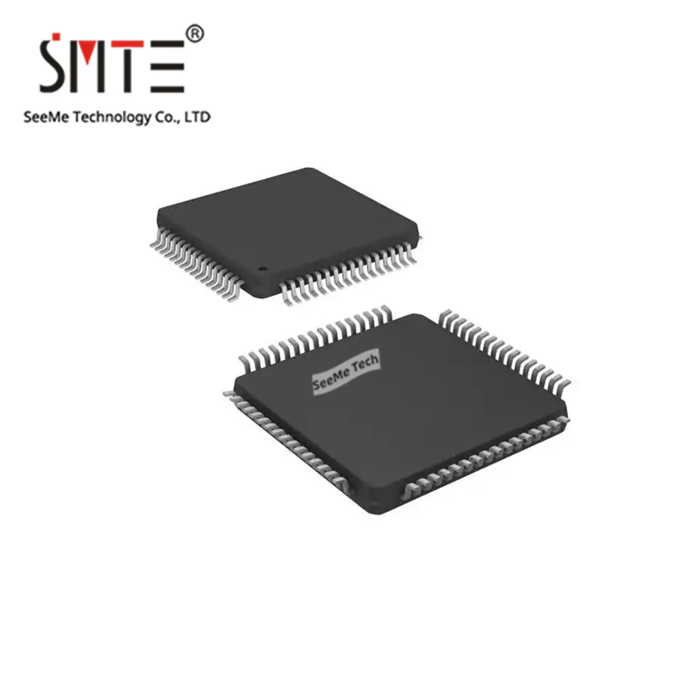PIC32MZ1024EFG064-I/герметизирующая ptfe-лента для IC MCU 32BIT 1 Мб флэш-память 64tqfp Новый и