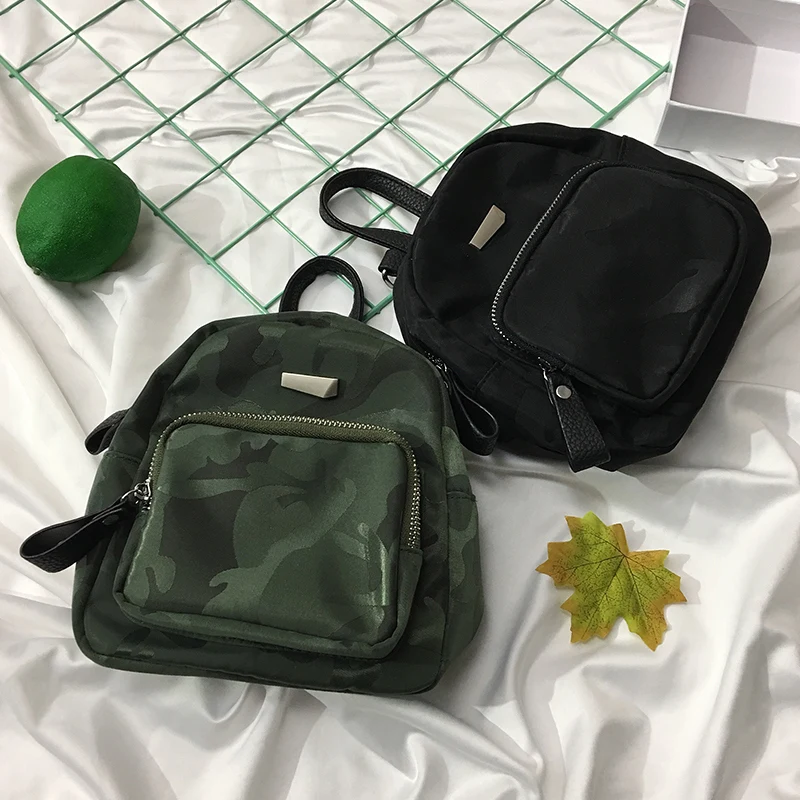 Женские рюкзаки DORANMI армейского зеленого цвета из ткани Оксфорд для женщин 2019
