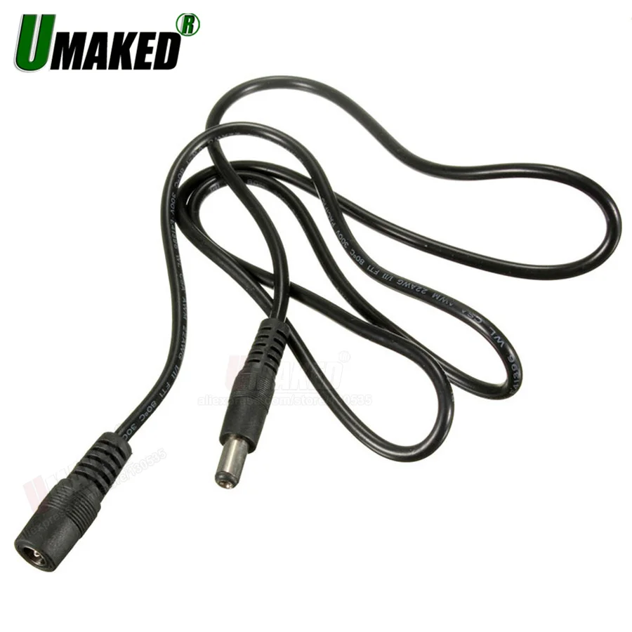 

Led Strip Connector Press Type No Welding Power Male Female 5.5x2.1 DC Jack Adapter Plug for 3528 5050 Led Strip Quick Plug