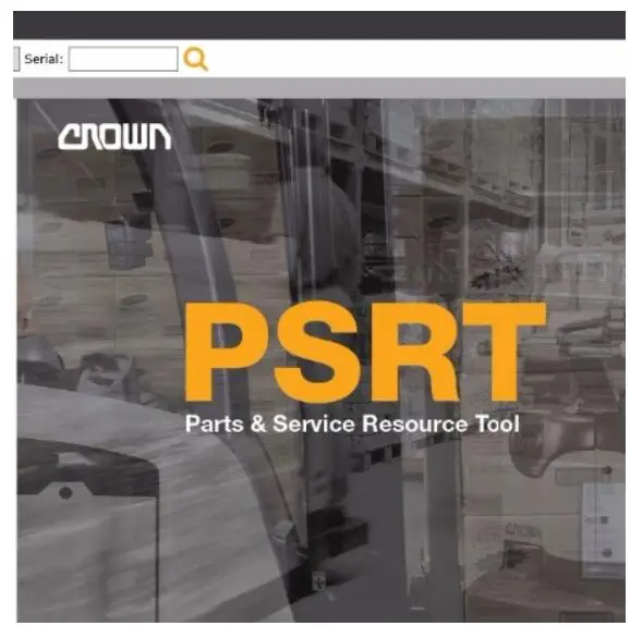 Запчасти для вилочных погрузчиков CROWN и вспомогательный инструмент обслуживания