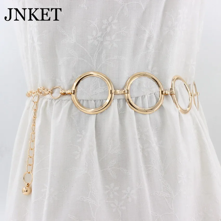 

JNKET Новый Модный женский ремень с металлическим кольцом свободный пояс декоративный поясной ремень Cinturon аксессуары для одежды ремень для п...