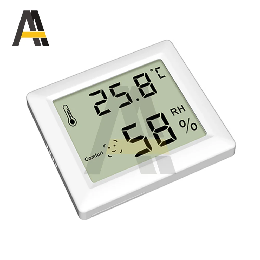 2 in 1 digital thermometer hygrometer mini lcd indoor electronic humidity meter temperature sensor gauge home weather station free global shipping