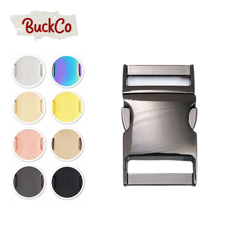 10 шт./лот 25 мм боковая металлическая пряжка высокое качество сделай сам ошейники