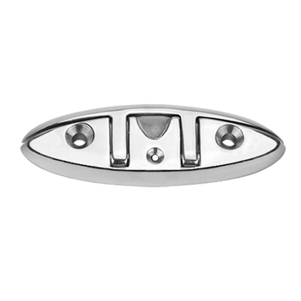 

Accessory Rope Cleat Cleat Dock Flip Up Folding Marine Parts Stainless Steel