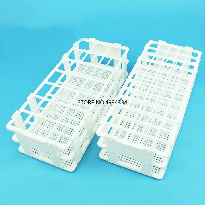 Пластиковый держатель для пробирки 2 шт./лот 16 мм 60 отверстий подставка полка