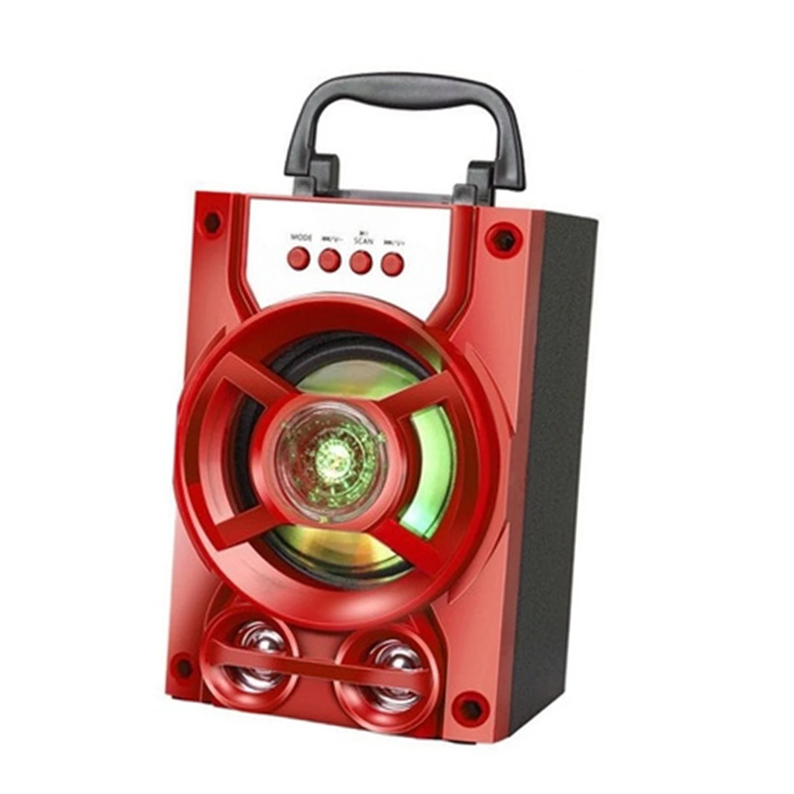 Компактная Bluetooth-караоке-машина портативные стереодинамики перезаряжаемые