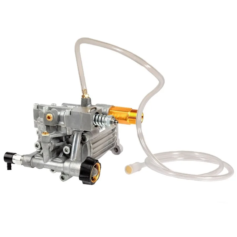 YAMATIC насос для мойки под давлением 2900 PSI 2 3 GPM 3/4 &quotгоризонтальный вал Himore 309515003 GC160