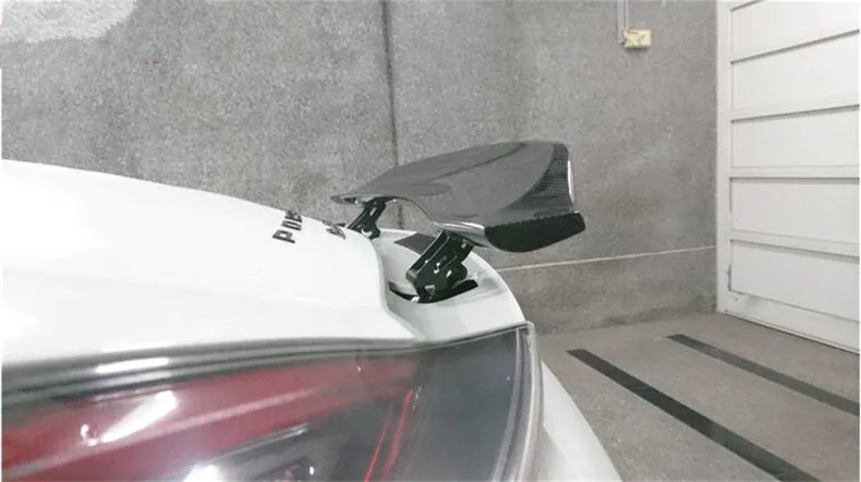 Спойлер для Porsche 981 Cayman Boxster 2013 высокое качество углеродного волокна крыло выступ спойлеры
