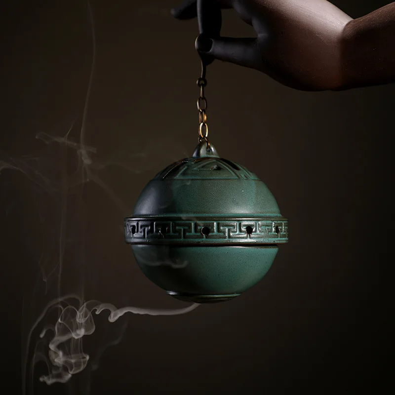 Дзен Будда рука обратного потока благовоний горелка ладан держатель курильница