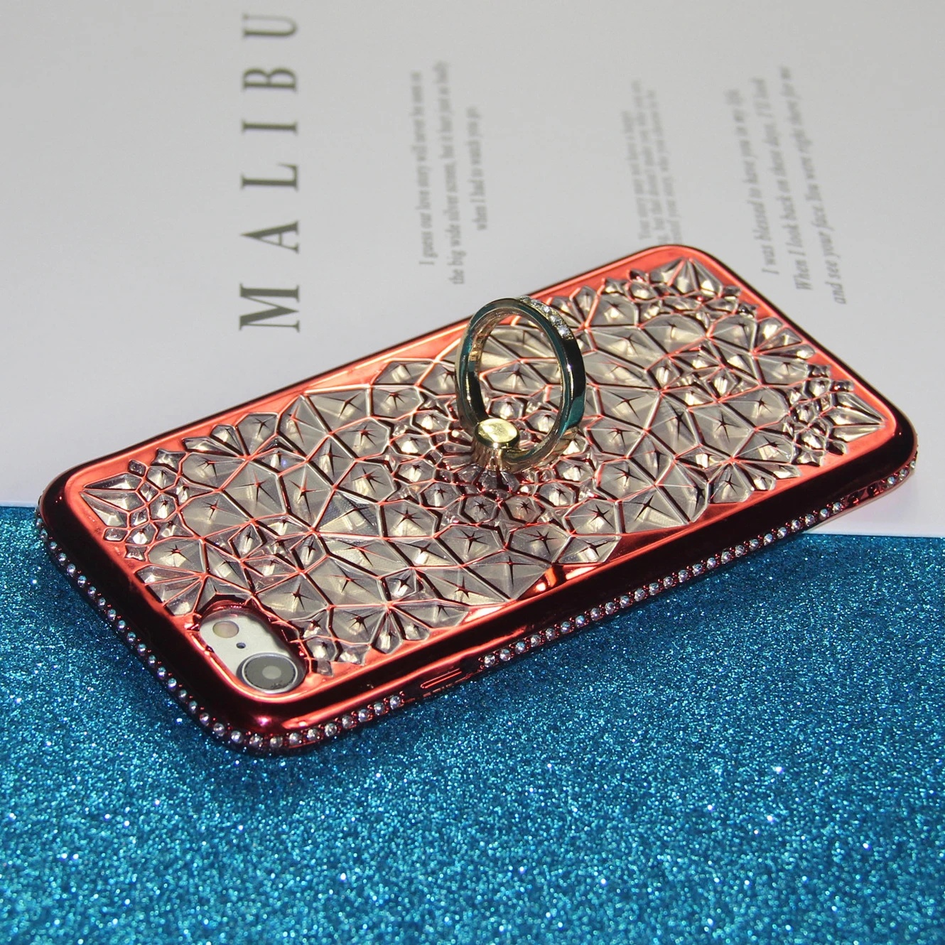 Для Iphone Se 2020 8plus чехол для телефона 7plus 7 8 Plus Iphonese Se2020 роскошный женский Iphone8plus Bling
