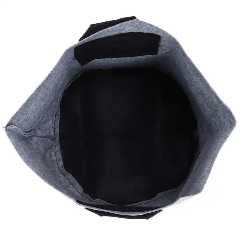 Новогодняя сумка для выращивания растений с ручками Нетканый мешок овощей