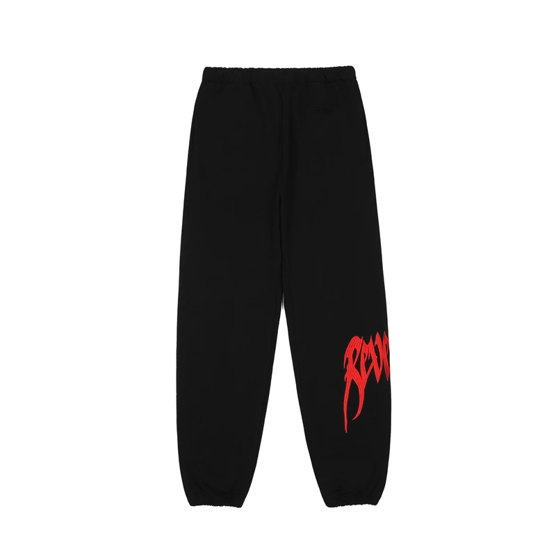 

2021fw XXXtentacion месть брюки мужские женские спортивные штаны 1:1 высокое качество вышивка логотип месть брюки