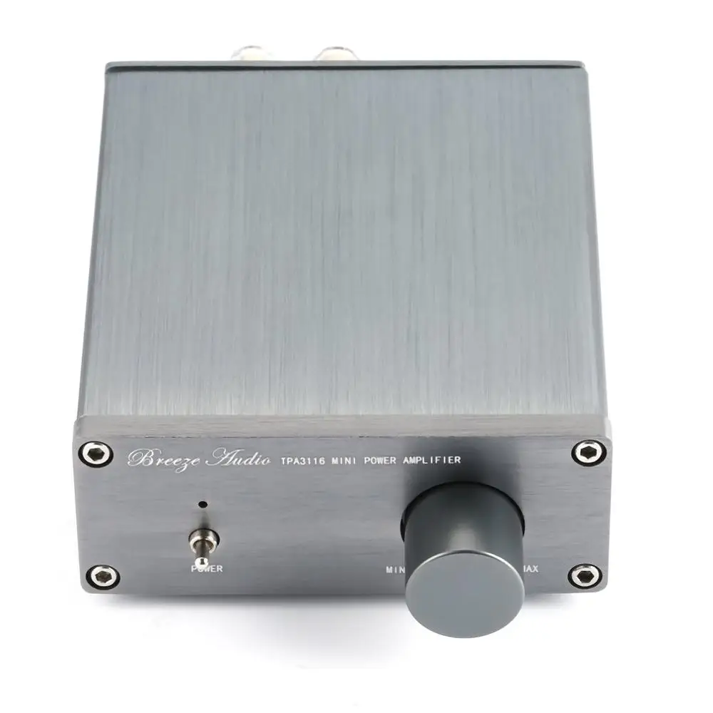 Бриз Amp Hi-Fi класс 2 0 стерео аудио цифровой усилитель TPA3116 расширенный 2*50 Вт