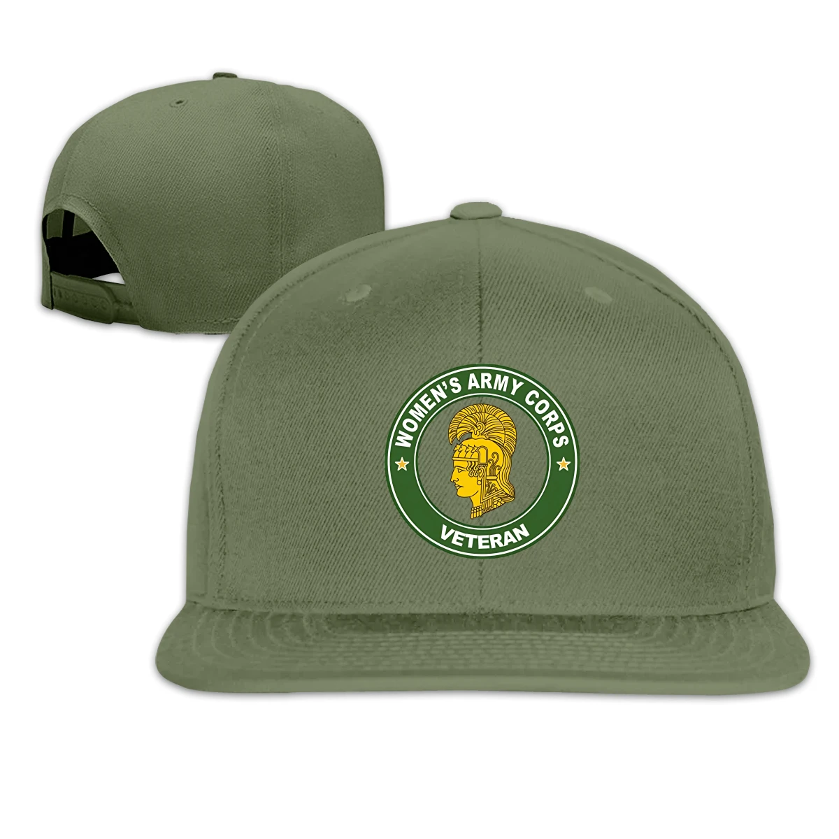 

Us Army Women's Army Corps men woman Fashionable breathable Hip hop caps