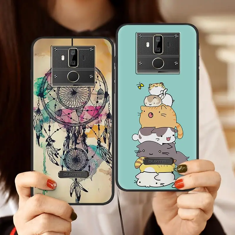 Модный дизайн водонепроницаемый чехол для телефона Oukitel K7/K7 Pro милое Новое