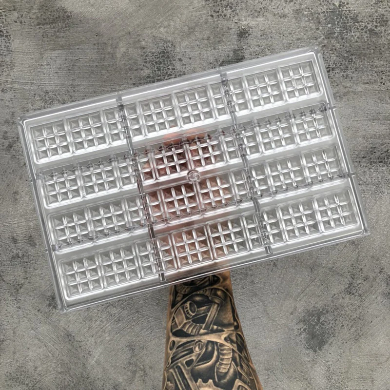 Пластиковая форма для конфет 5 6 г 32 полости | Дом и сад