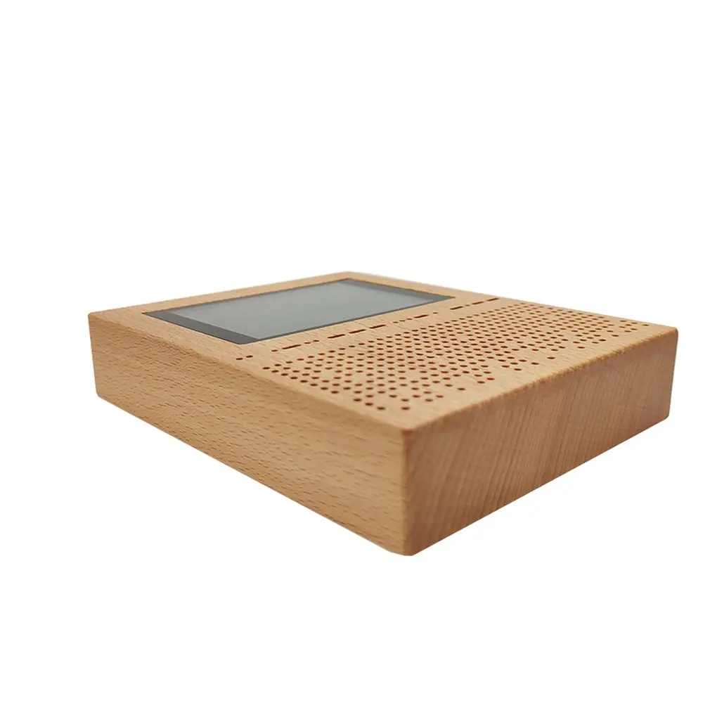 

3.5 Inch LCD Screen Digital Signal Receiver SDR Radio Malachite Malahit DSP SDR Receiver Wood Shell Bass Speakers