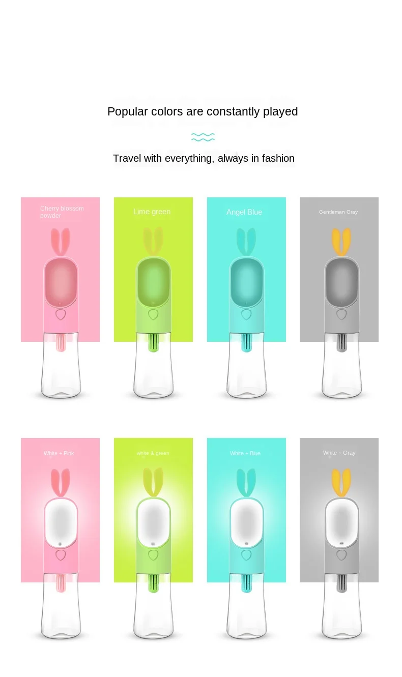 Pet Kettle Dog out Feeding Cup Drinking Outdoor Travel Portable Accompanying Cup-Pet Cups | Дом и сад