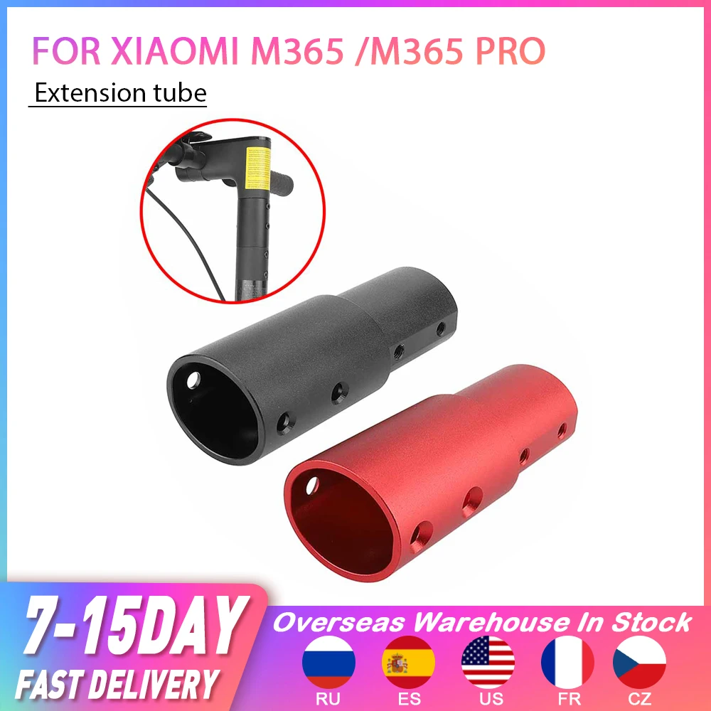 

Extender Pole Extension Tube Handlebar Increase Height Skateboard Scooter Accessories For Xiaomi M365 /M365 Pro Handlebar Riser