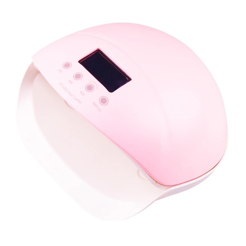 

XZMUV Fish mouth Nail lamp 50W 28 light led Nail Dryer Cable UV Curing Lamp for Gel Based Polishes Manicure Pedicure Gel Machine