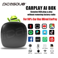 carplay ai box mini android ai box apple carplay wireless android auto for volvo ford nissan audi benz vw kia car multimedia box