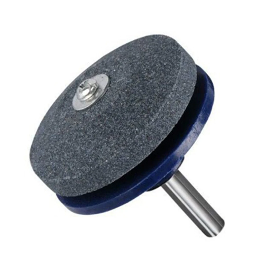 Mower sharpener shaft mounted lawn mower knife sharpening abrasive wheel drill too | Дом и сад
