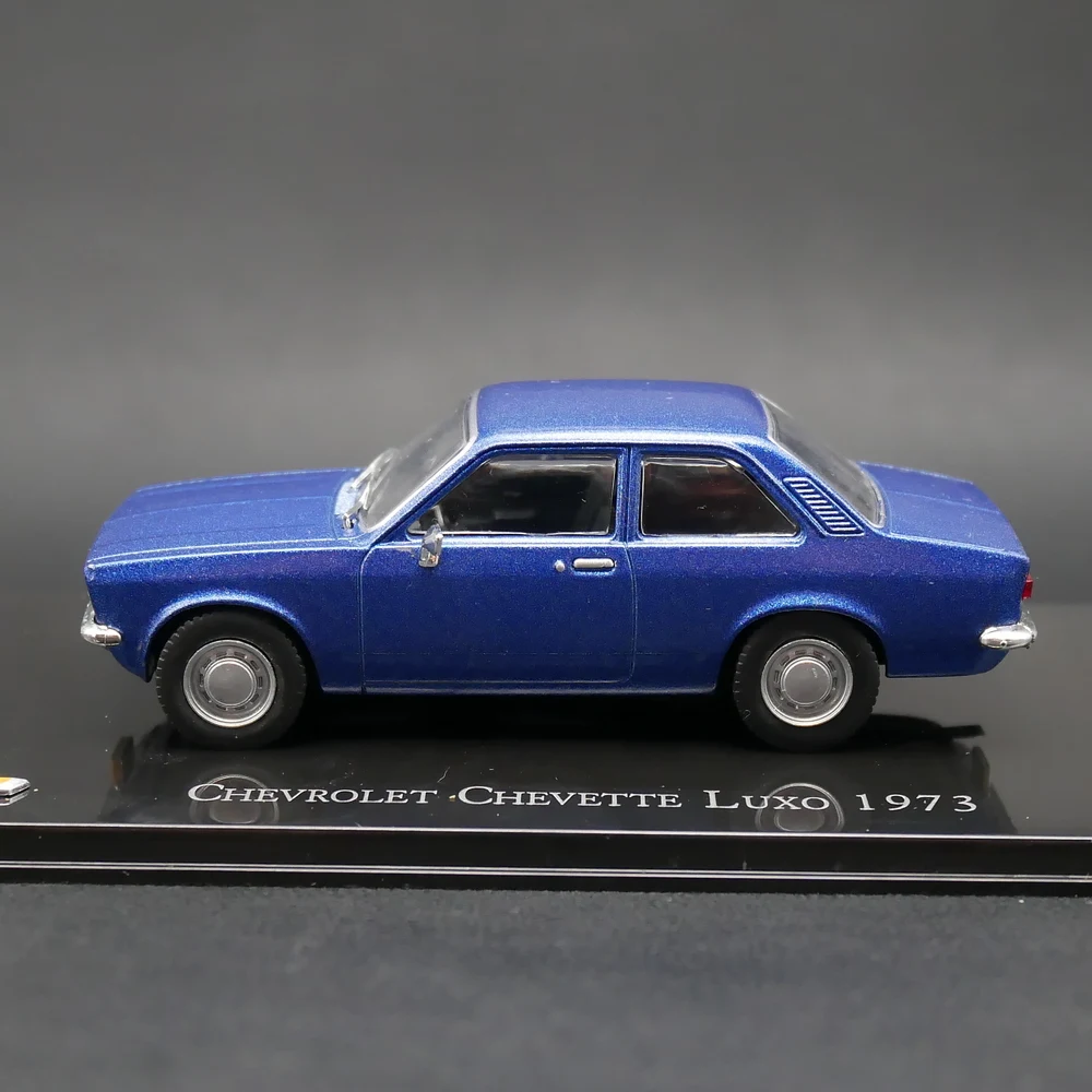 Модель автомобиля под давлением Ixo 1:43 Chevrolet Chevette Luxe 1973 игрушка из сплава|ixo 1:43|diecast