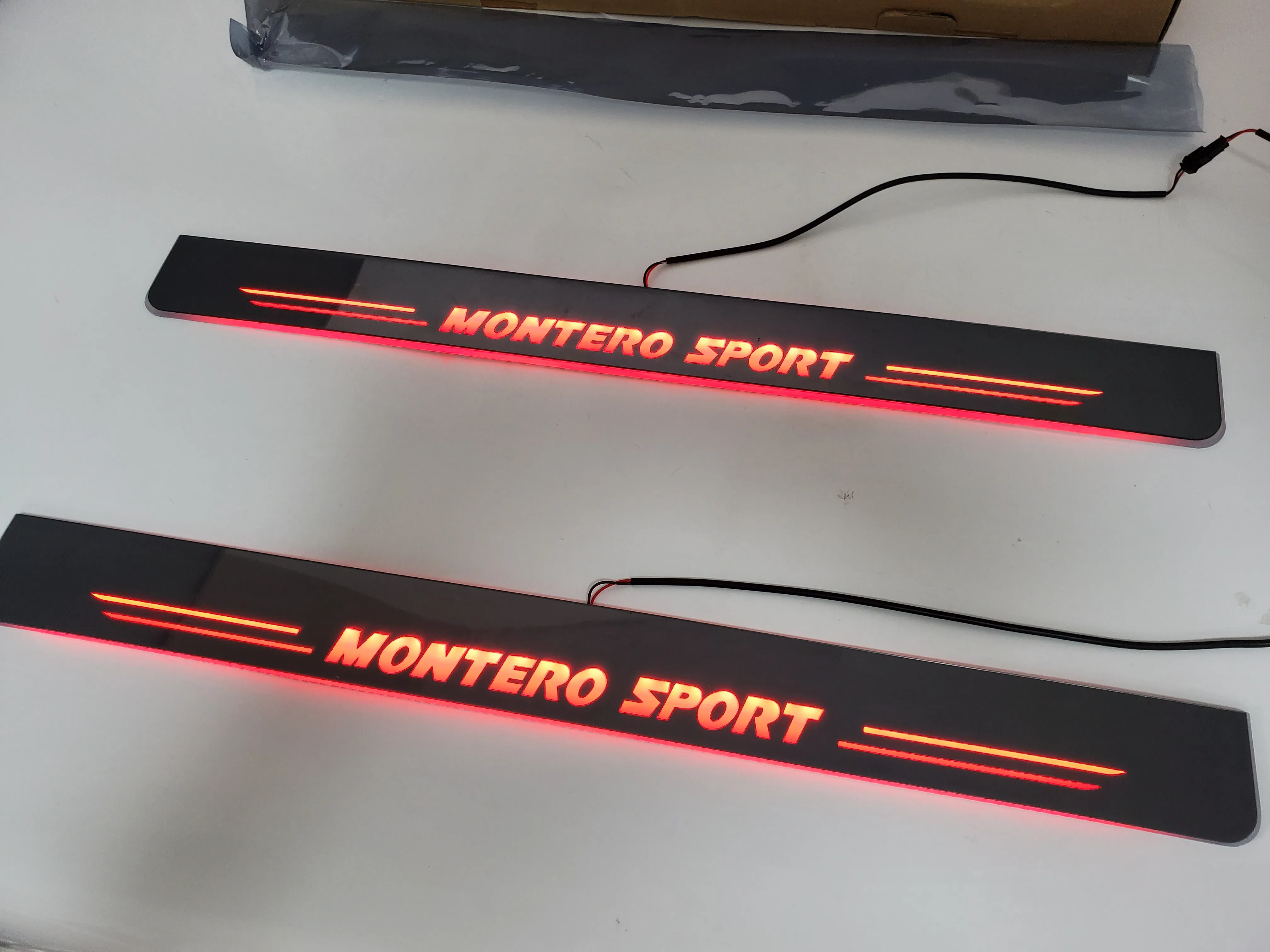 Экспресс доставка Led порога полосы приветствуется светильник путь аксессуары