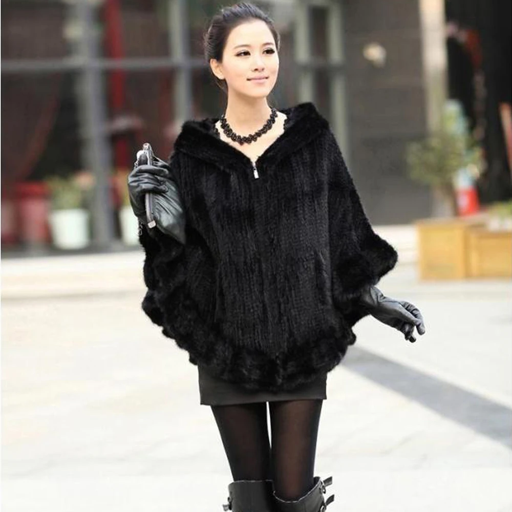 Новинка 2020 Лидер продаж пальто с капюшоном из натурального меха норки женский