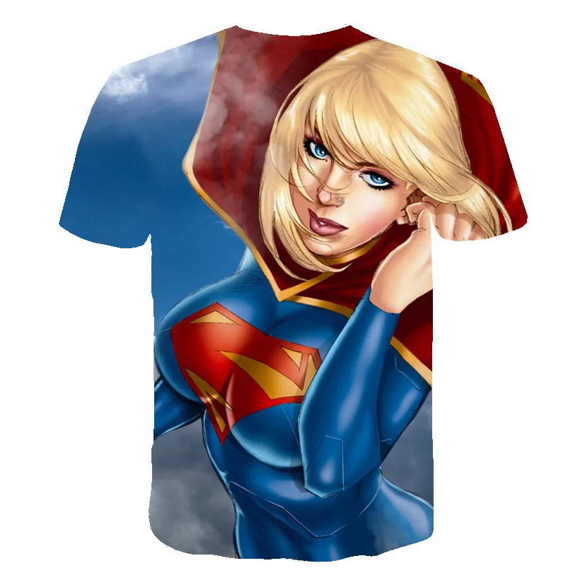 Мужская модная повседневная футболка с героями комиксов Марвел Супер Герои