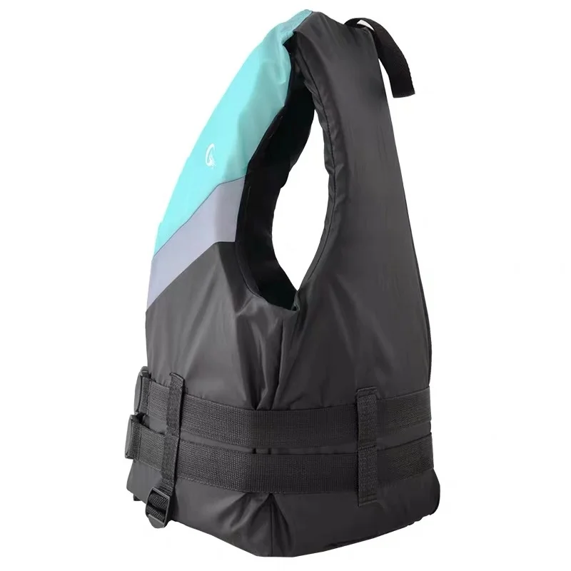 hicken High Buoyancy Life Jacket Water Sports Equipment For Rafting Swimming Sailing Boating Blue &amp Pink | Спорт и развлечения