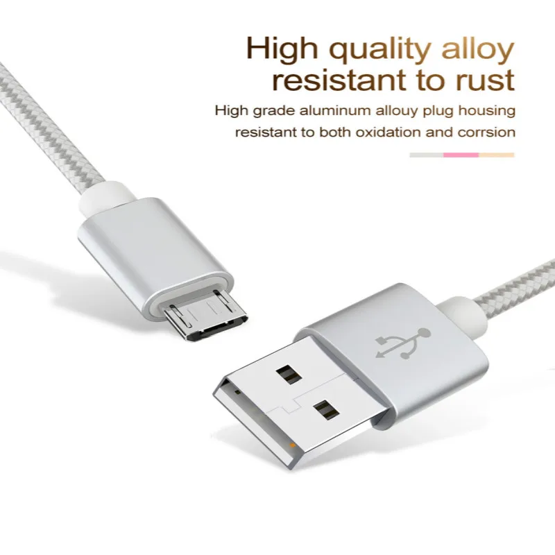 Новый 1 5 м кабель USB Type-C супер быстрый зарядный 8Pin Micro Мобильный телефон зарядное