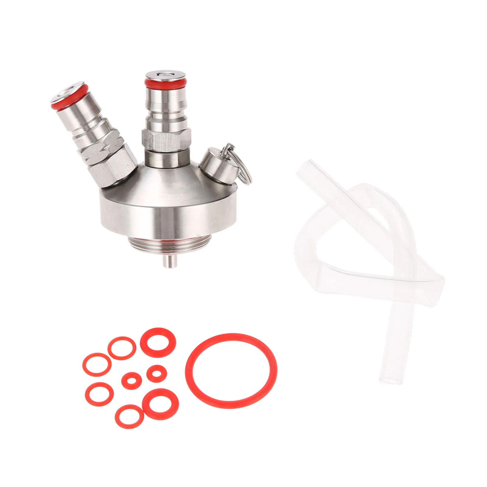 304 мини диспенсер для бочонка из нержавеющей стали с 12 &quotпивным шлангом