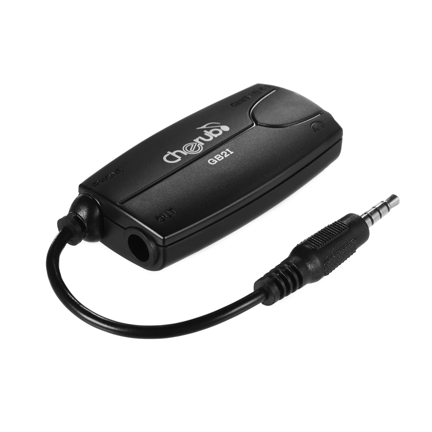 Интерфейс для музыкальных инструментов Cherub GB2i переходник гитары бас-клавиатуры
