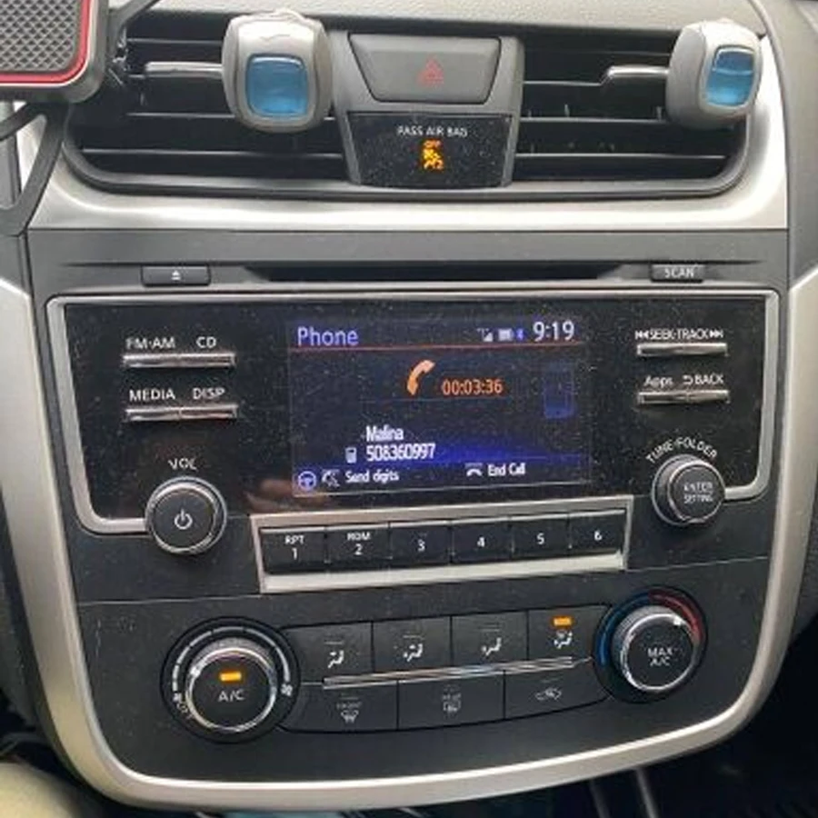 Автомагнитола 2 Din мультимедийная 4G LTE Android 13 видеоплеер для Nissan навигация Altima 2016 Gps