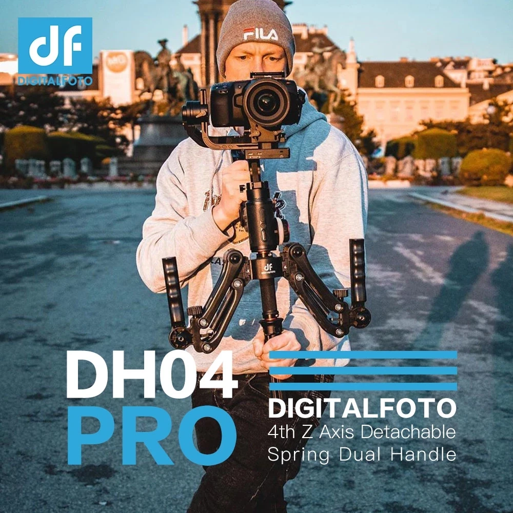 DH04 PRO 3 осевой шарнирный стабилизатор с пружиной и двойной ручкой 4 5 кг медведь