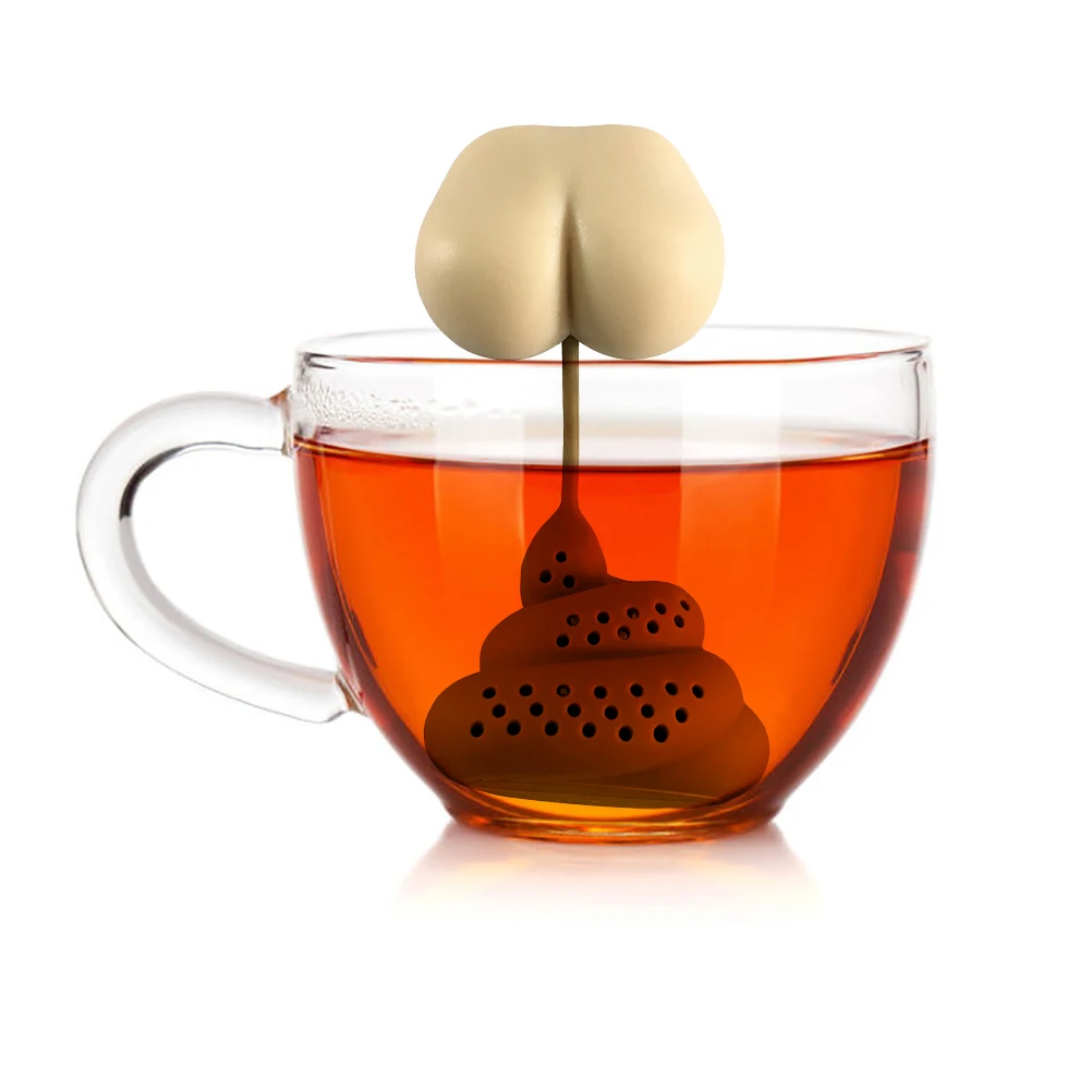 114.11руб. 50% СКИДКА Силиконовый чай для заварки, креативный Забавный паке...