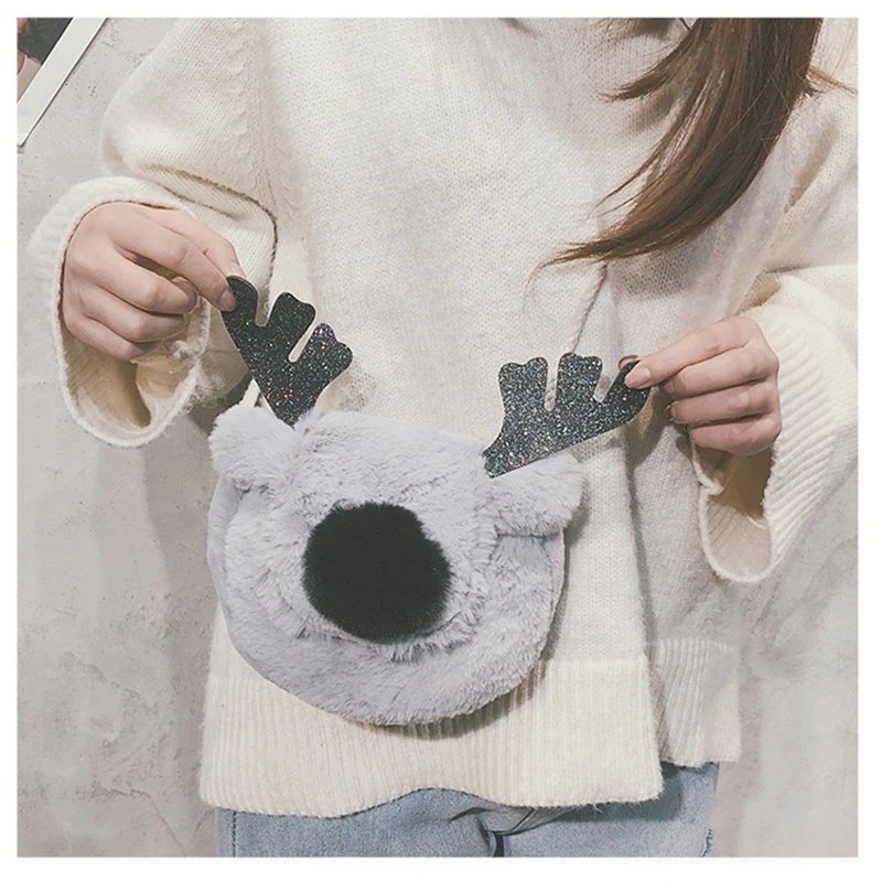 Сумка через плечо с красным носом | Багаж и сумки